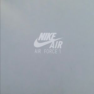 Nike Air Force 1’s Rose Gold